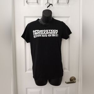 👠SPRINGSTEEN ON BROADWAY tshirt👠